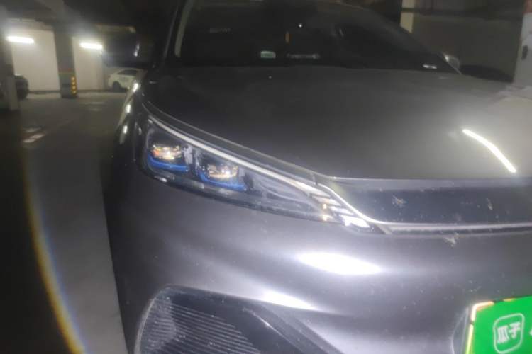 Used BYD Yuan PLUS 2023 Champion Edition 510KM Superior Model Right Front Headlight