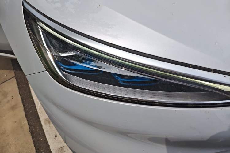 Used BYD Yuan PLUS 2023 Champion Edition 510KM Leading Model Right Front Headlight