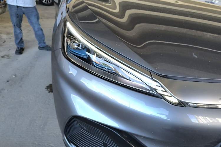 Used BYD Yuan PLUS 2023 Champion Edition 510KM Leading Model Right Front Headlight