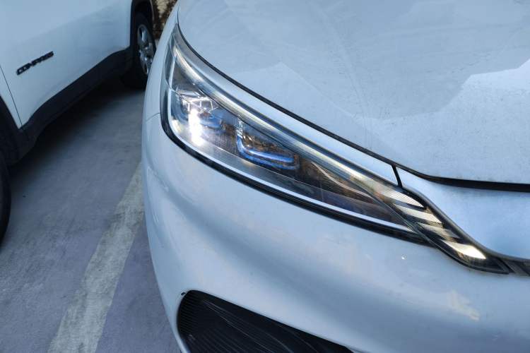 Used BYD Yuan PLUS 2023 Champion Edition 430KM Superior Model Right Front Headlight