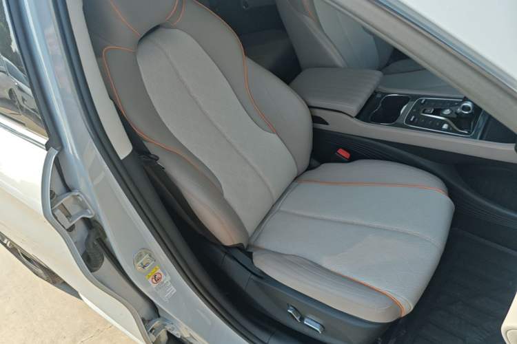 Used BYD Yuan PLUS 2023 Champion Edition 430KM Superior Model Right Front Seat