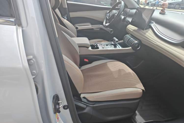 Used BYD Yuan PLUS 2023 Champion Edition 430KM Leading Model Right Front Seat