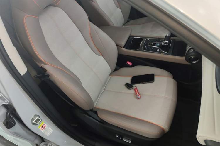 Used BYD Yuan PLUS 2023 Champion Edition 430KM Superior Model Right Front Seat
