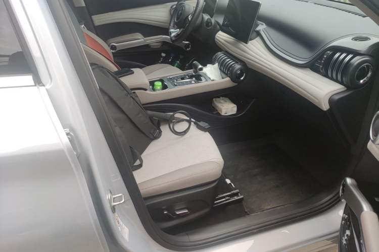 Used BYD Yuan PLUS 2023 Champion Edition 430KM Superior Model Right Front Seat