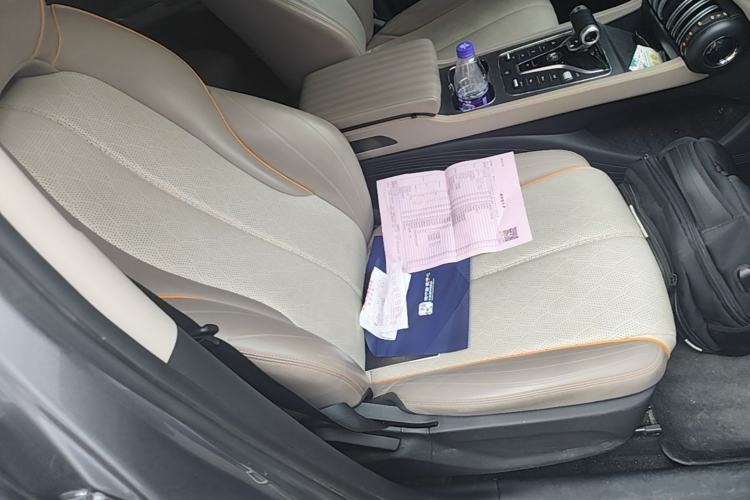 Used BYD Yuan PLUS 2023 Champion Edition 510KM Leading Model Right Front Seat