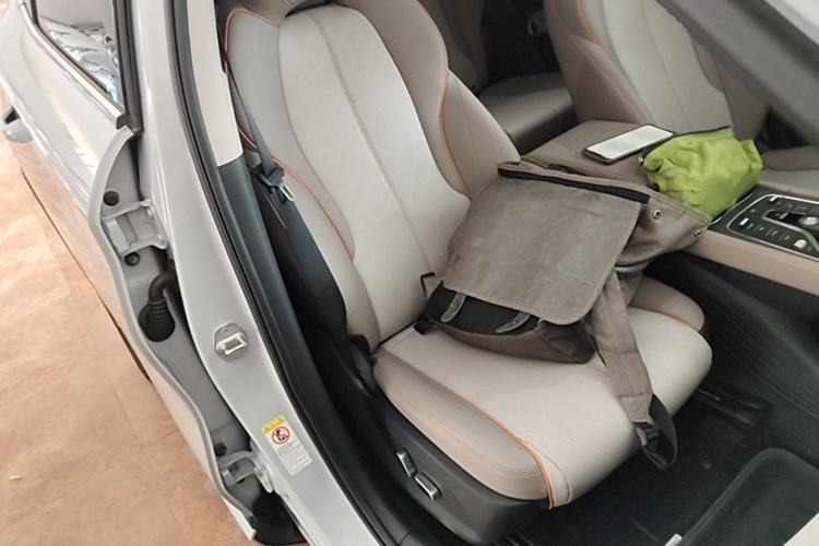 Used BYD Yuan PLUS 2023 Champion Edition 510KM Superior Model Right Front Seat