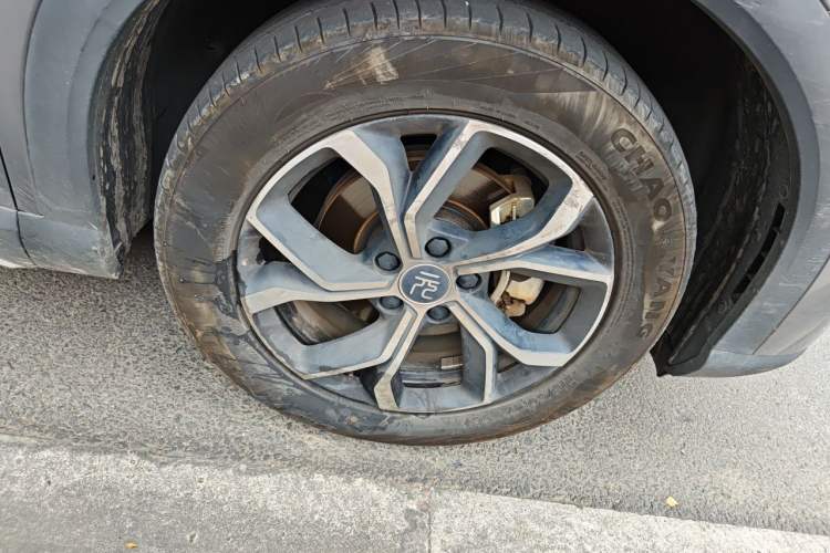Used BYD Yuan PLUS 2023 Champion Edition 510KM Leading Model Right Front Wheel Hub