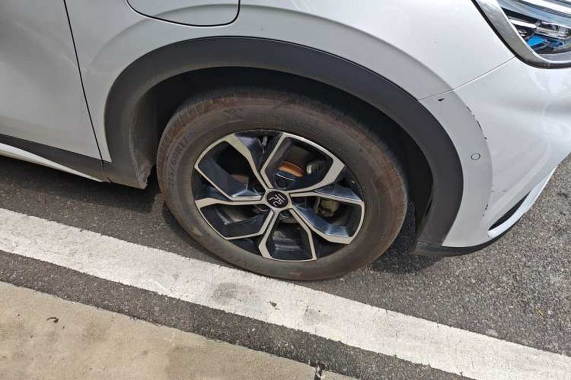 Used BYD Yuan PLUS 2023 Champion Edition 510KM Leading Model Right Front Wheel Hub
