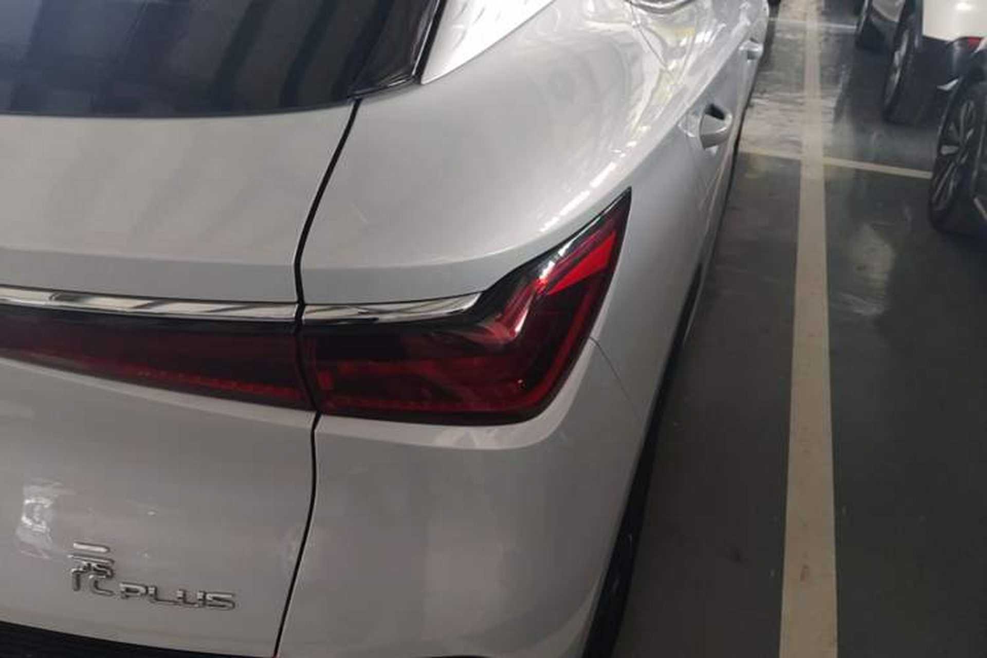 Used BYD Yuan PLUS 2023 Champion Edition 510KM Superior Model Right Rear Taillight