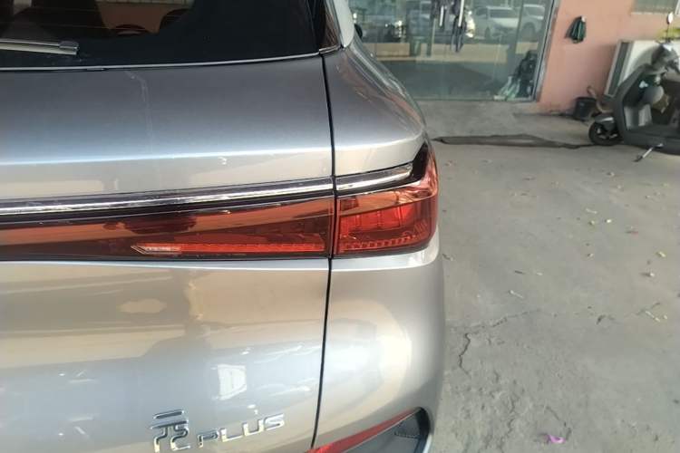 Used BYD Yuan PLUS 2023 Champion Edition 510KM Leading Model Right Rear Taillight