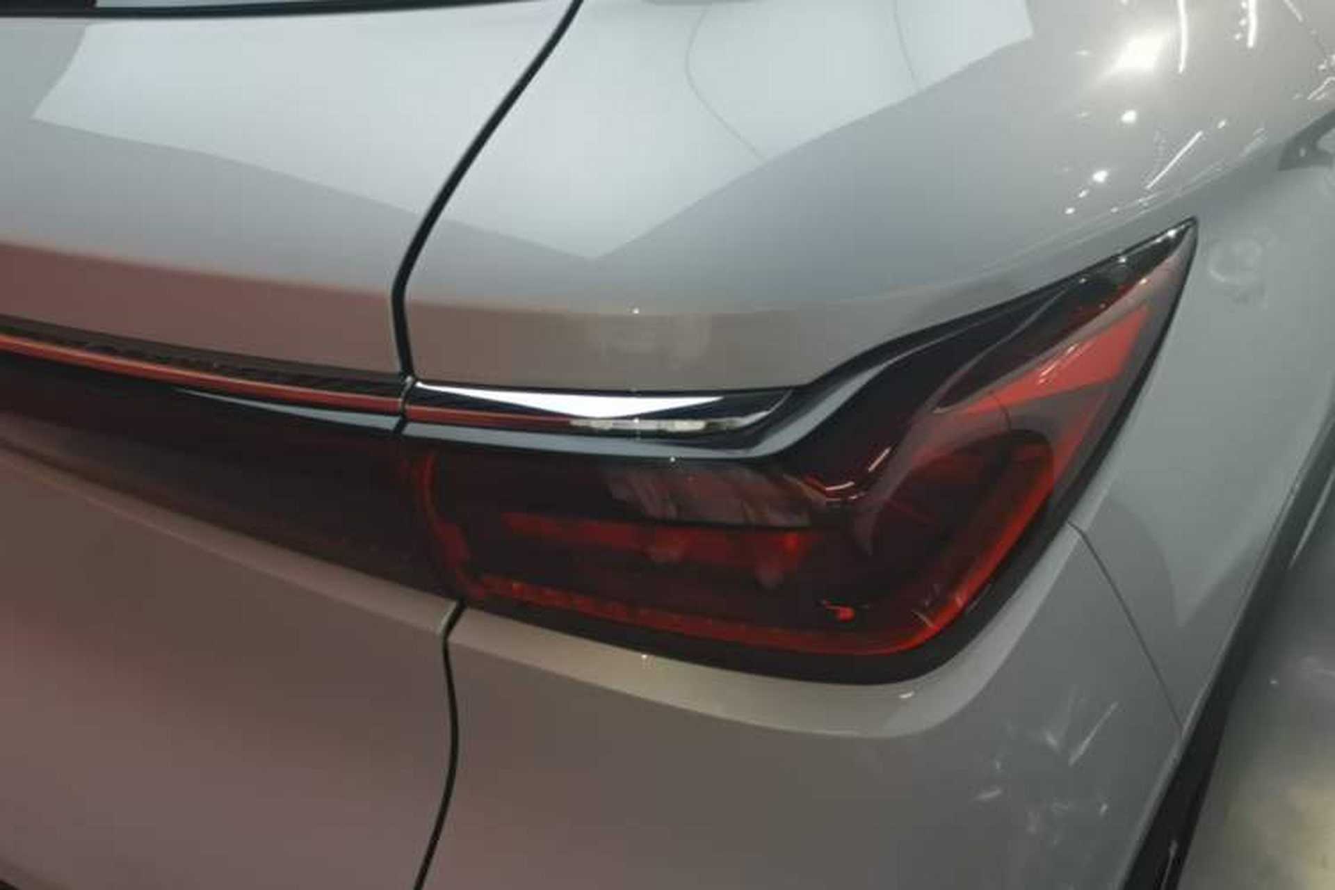 Used BYD Yuan PLUS 2023 Champion Edition 510KM Superior Model Right Rear Taillight