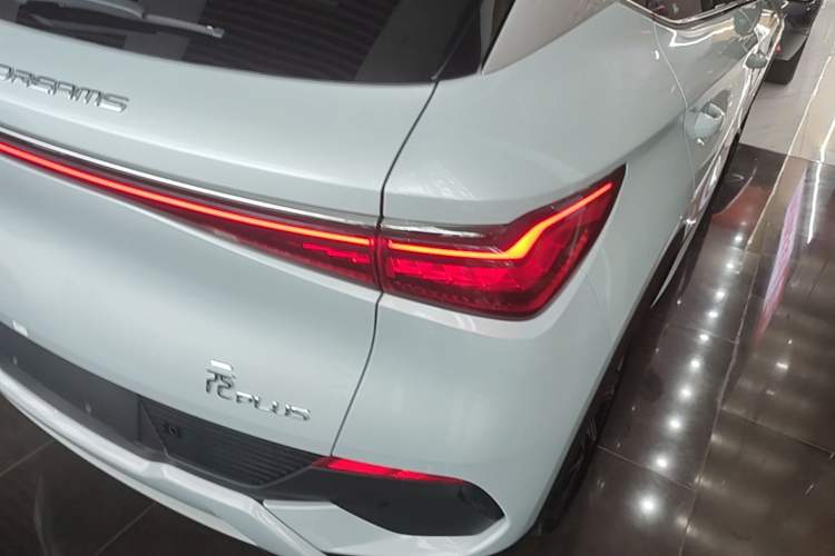 Used BYD Yuan PLUS 2023 Champion Edition 430KM Superior Model Right Rear Taillight