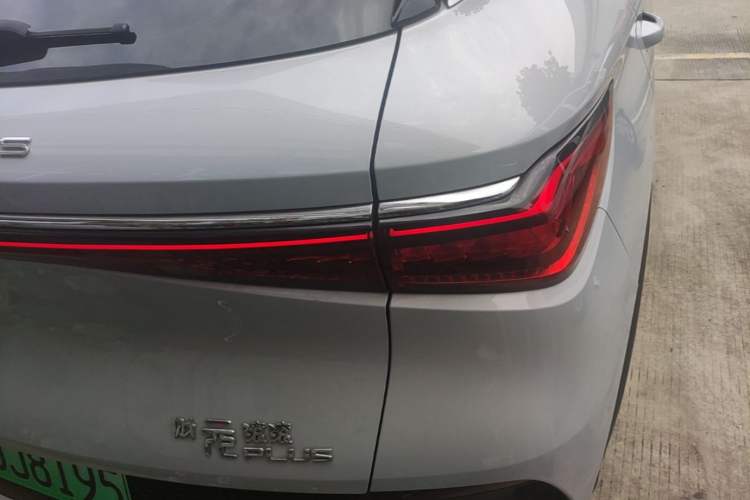 Used BYD Yuan PLUS 2023 Champion Edition 430KM Superior Model Right Rear Taillight