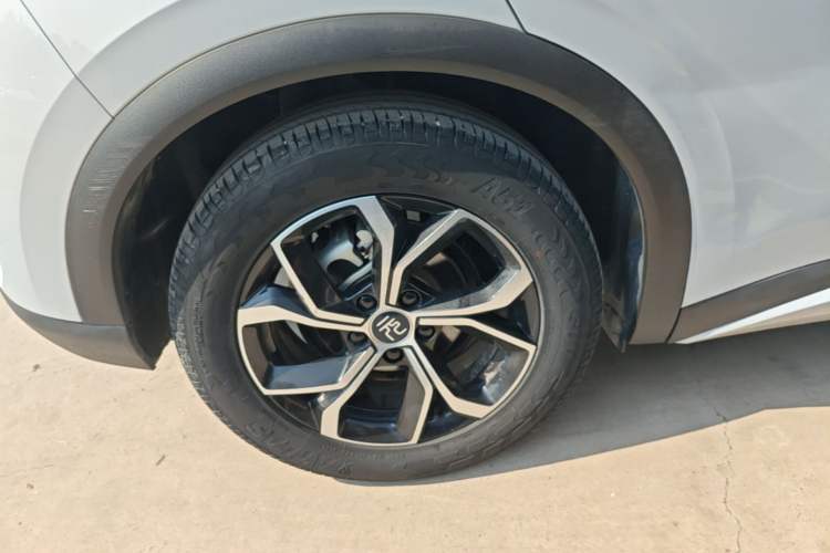 Used BYD Yuan PLUS 2023 Champion Edition 430KM Superior Model Right Rear Wheel Hub