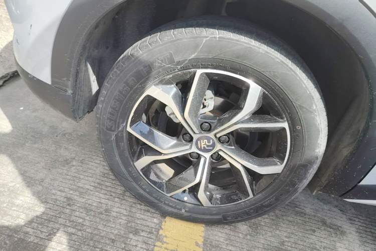 Used BYD Yuan PLUS 2023 Champion Edition 510KM Leading Model Right Rear Wheel Hub