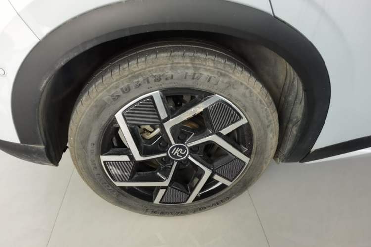 Used BYD Yuan PLUS 2023 Champion Edition 510KM Excellence Model Right Rear Wheel Hub