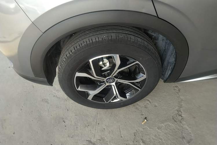 Used BYD Yuan PLUS 2023 Champion Edition 510KM Leading Model Right Rear Wheel Hub
