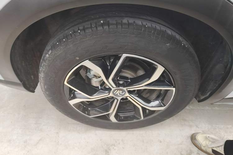 Used BYD Yuan PLUS 2023 Champion Edition 430KM Leading Model Right Rear Wheel Hub
