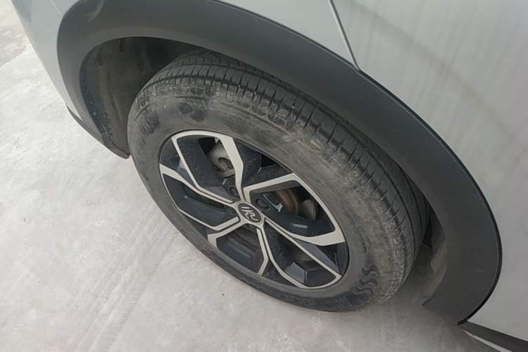 Used BYD Yuan PLUS 2023 Champion Edition 510KM Leading Model Right Rear Wheel Hub