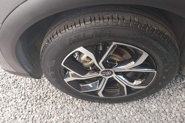 Used BYD Yuan PLUS 2023 Champion Edition 510KM Leading Model Right Rear Wheel Hub