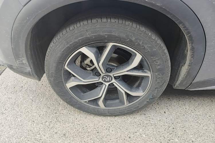 Used BYD Yuan PLUS 2023 Champion Edition 510KM Leading Model Right Rear Wheel Hub