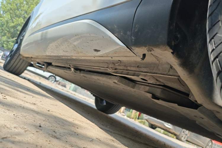Used BYD Yuan PLUS 2023 Champion Edition 430KM Superior Model Right Side Sill