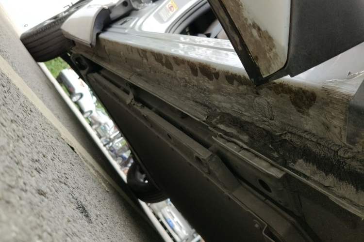 Used BYD Yuan PLUS 2023 Champion Edition 430KM Superior Model Right Side Sill