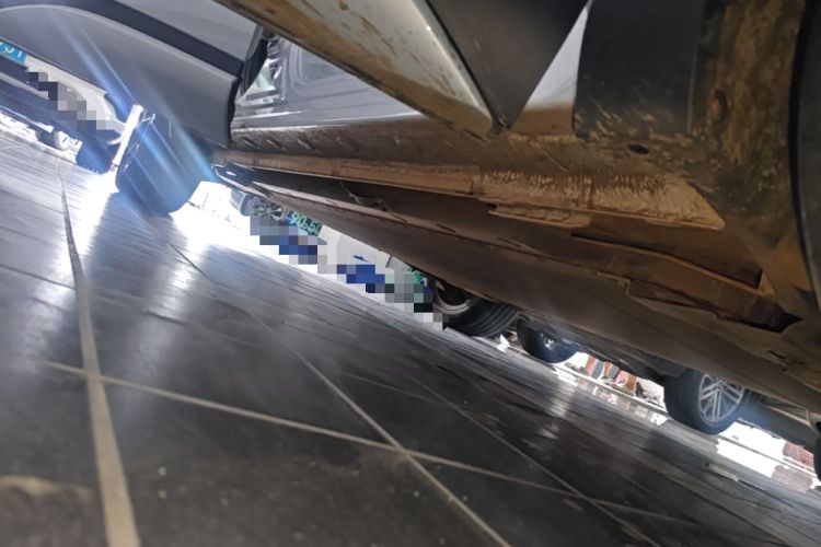 Used BYD Yuan PLUS 2023 Champion Edition 510KM Superior Model Right Side Sill