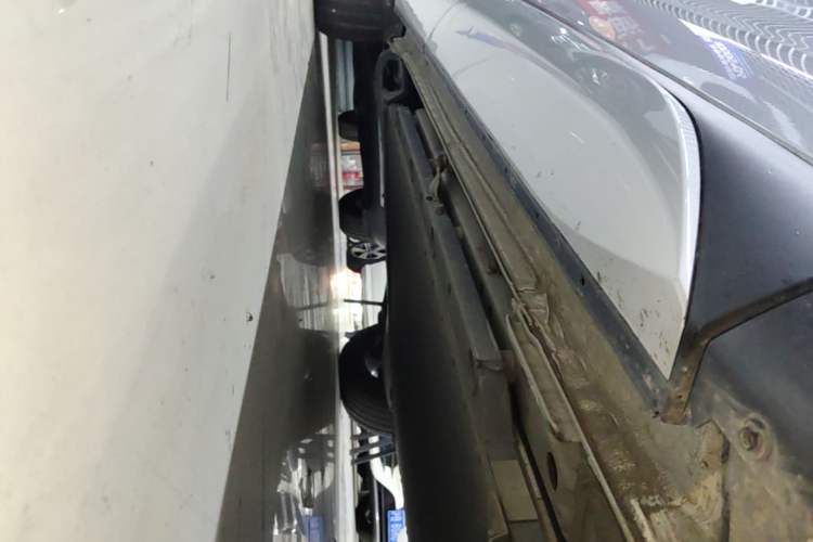 Used BYD Yuan PLUS 2023 Champion Edition 430KM Superior Model Right Side Sill