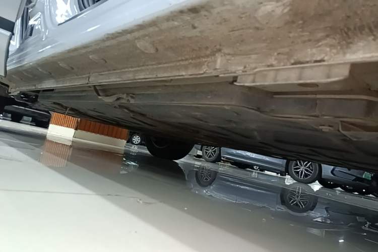 Used BYD Yuan PLUS 2023 Champion Edition 510KM Leading Model Right Side Sill