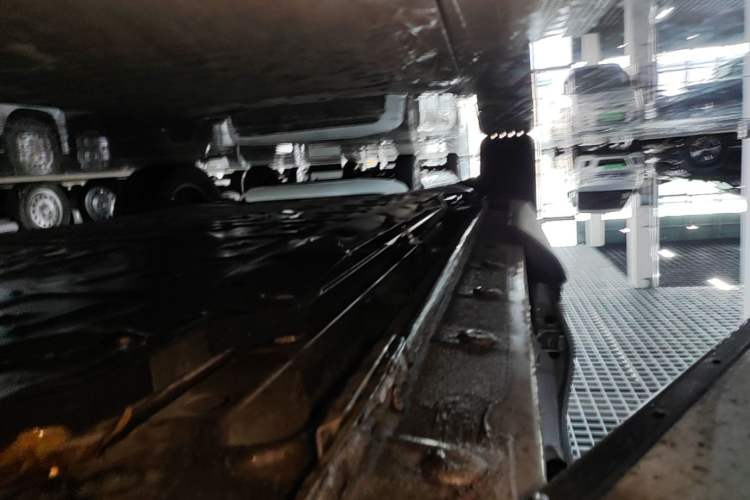 Used BYD Yuan PLUS 2023 Champion Edition 430KM Leading Model Right Side Sill