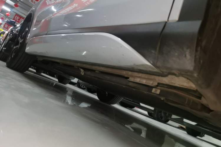 Used BYD Yuan PLUS 2023 Champion Edition 430KM Superior Model Right Side Sill