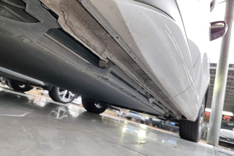 Used BYD Yuan PLUS 2023 Champion Edition 430KM Superior Model Right Side Sill