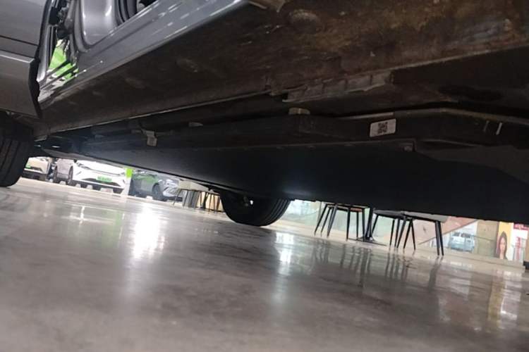 Used BYD Yuan PLUS 2023 Champion Edition 430KM Superior Model Right Side Sill