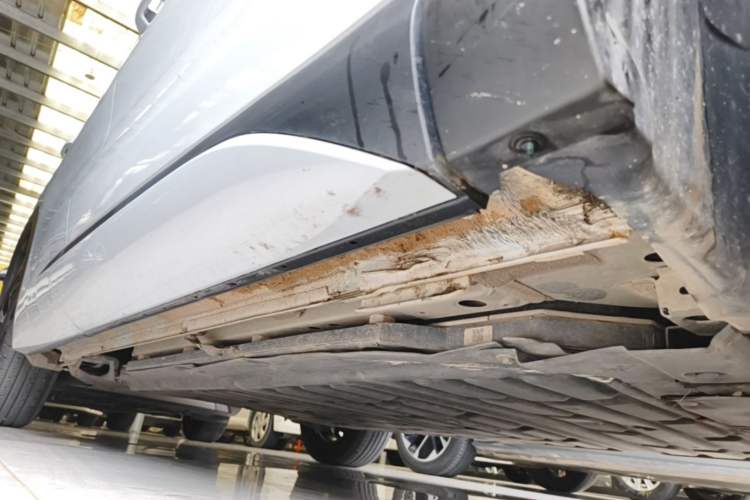 Used BYD Yuan PLUS 2023 Champion Edition 430KM Superior Model Right Side Sill