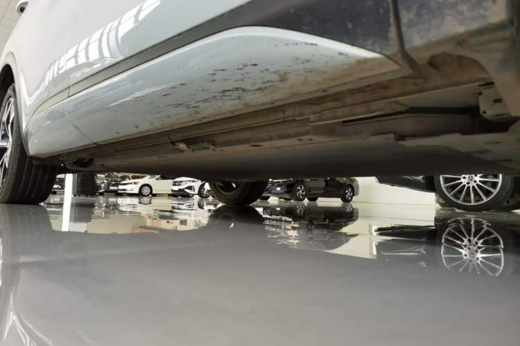 Used BYD Yuan PLUS 2023 Champion Edition 510KM Excellence Model Right Side Sill