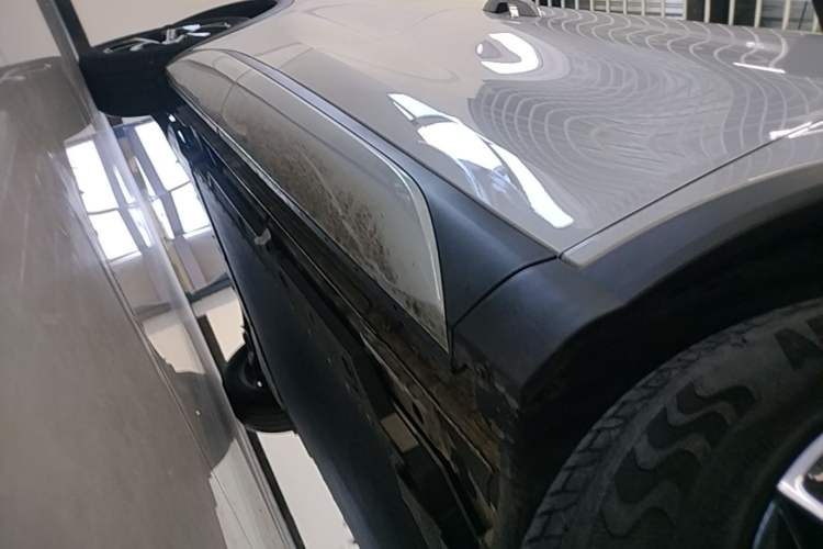 Used BYD Yuan PLUS 2023 Champion Edition 430KM Leading Model Right Side Sill