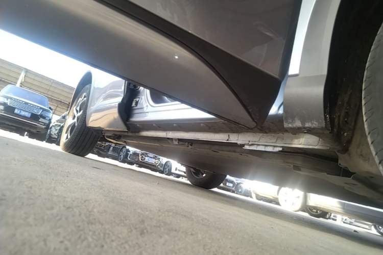 Used BYD Yuan PLUS 2023 Champion Edition 510KM Leading Model Right Side Sill