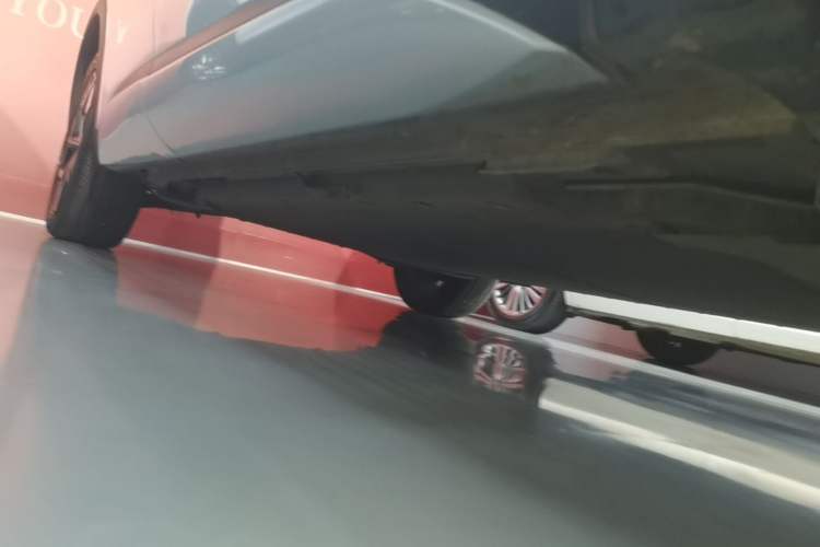 Used BYD Yuan PLUS 2023 Champion Edition 510KM Superior Model Right Side Sill