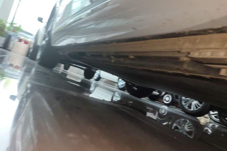 Used BYD Yuan PLUS 2023 Champion Edition 430KM Superior Model Right Side Sill