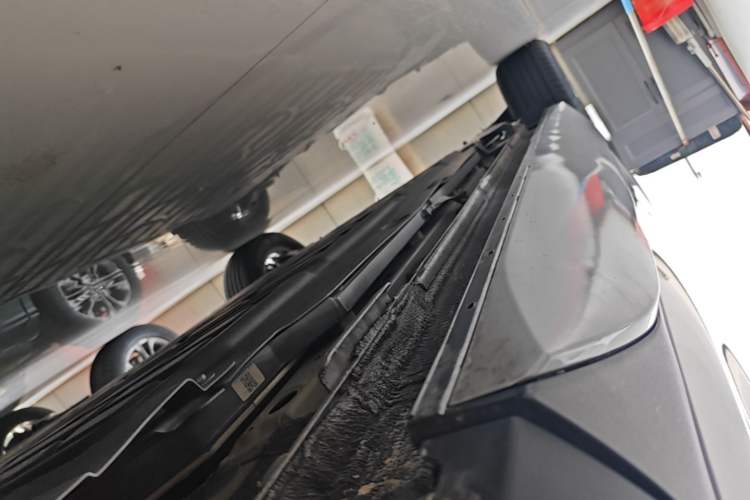 Used BYD Yuan PLUS 2023 Champion Edition 430KM Superior Model Right Side Sill