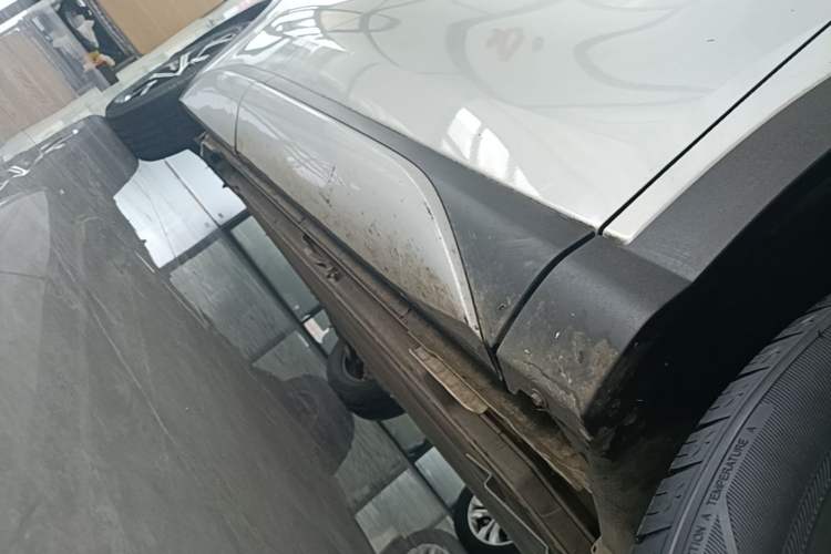 Used BYD Yuan PLUS 2023 Champion Edition 510KM Leading Model Right Side Sill