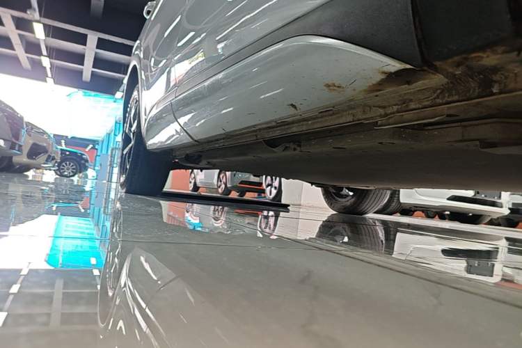 Used BYD Yuan PLUS 2023 Champion Edition 510KM Leading Model Right Side Sill