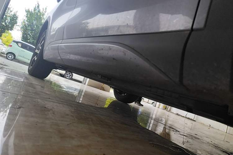 Used BYD Yuan PLUS 2023 Champion Edition 510KM Leading Model Right Side Sill