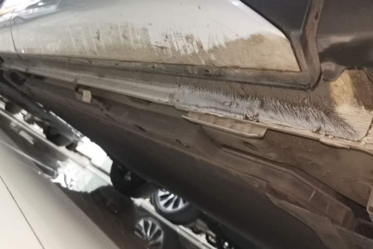 Used BYD Yuan PLUS 2023 Champion Edition 510KM Superior Model Right Side Sill