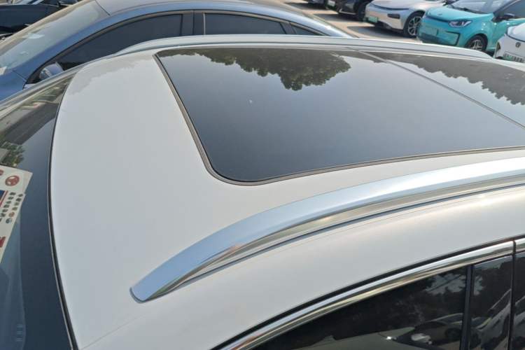 Used BYD Yuan PLUS 2023 Champion Edition 430KM Superior Model Roof