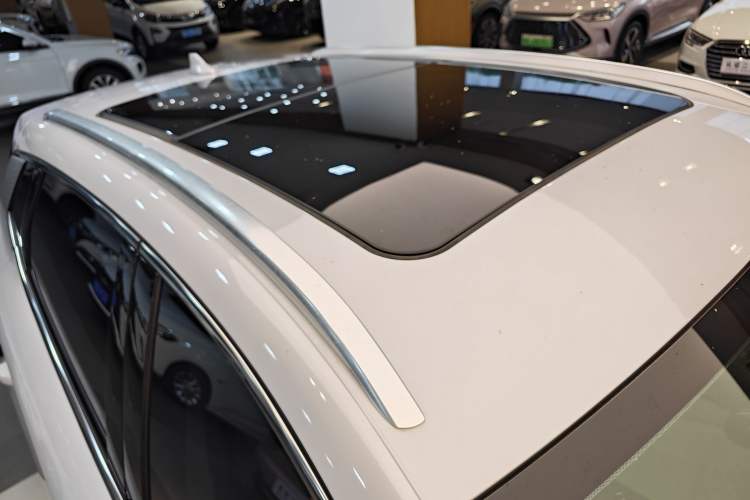 Used BYD Yuan PLUS 2023 Champion Edition 510KM Superior Model Roof