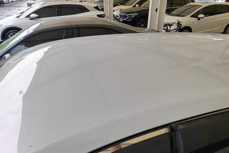 Used BYD Yuan PLUS 2023 Champion Edition 430KM Leading Model Roof