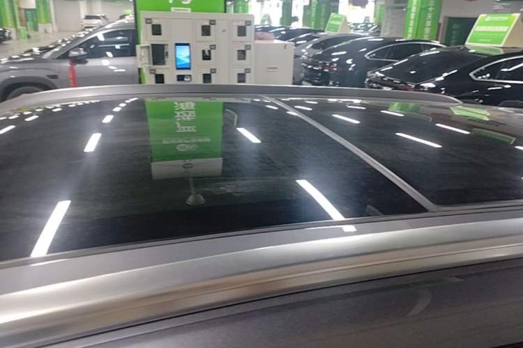 Used BYD Yuan PLUS 2023 Champion Edition 430KM Superior Model Roof