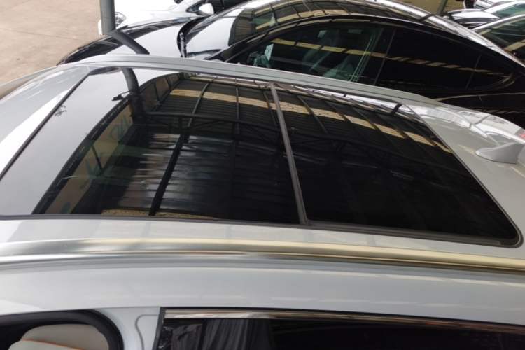 Used BYD Yuan PLUS 2023 Champion Edition 430KM Superior Model Roof